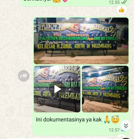 Pengiriman Papan Bunga Duka Leuwidamar