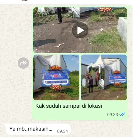 Pengiriman Karangan Bunga Leuwidamar