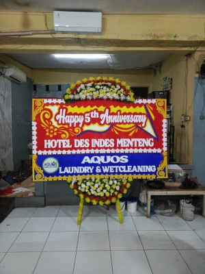 Papan Bunga di Leuwidamar