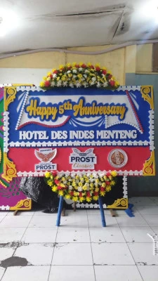 Papan Bunga di Leuwidamar