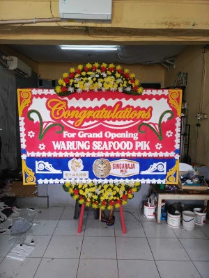 Papan Bunga di Leuwidamar