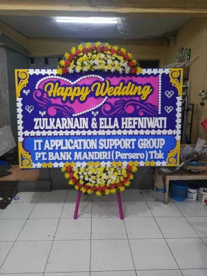 Papan Bunga di Leuwidamar